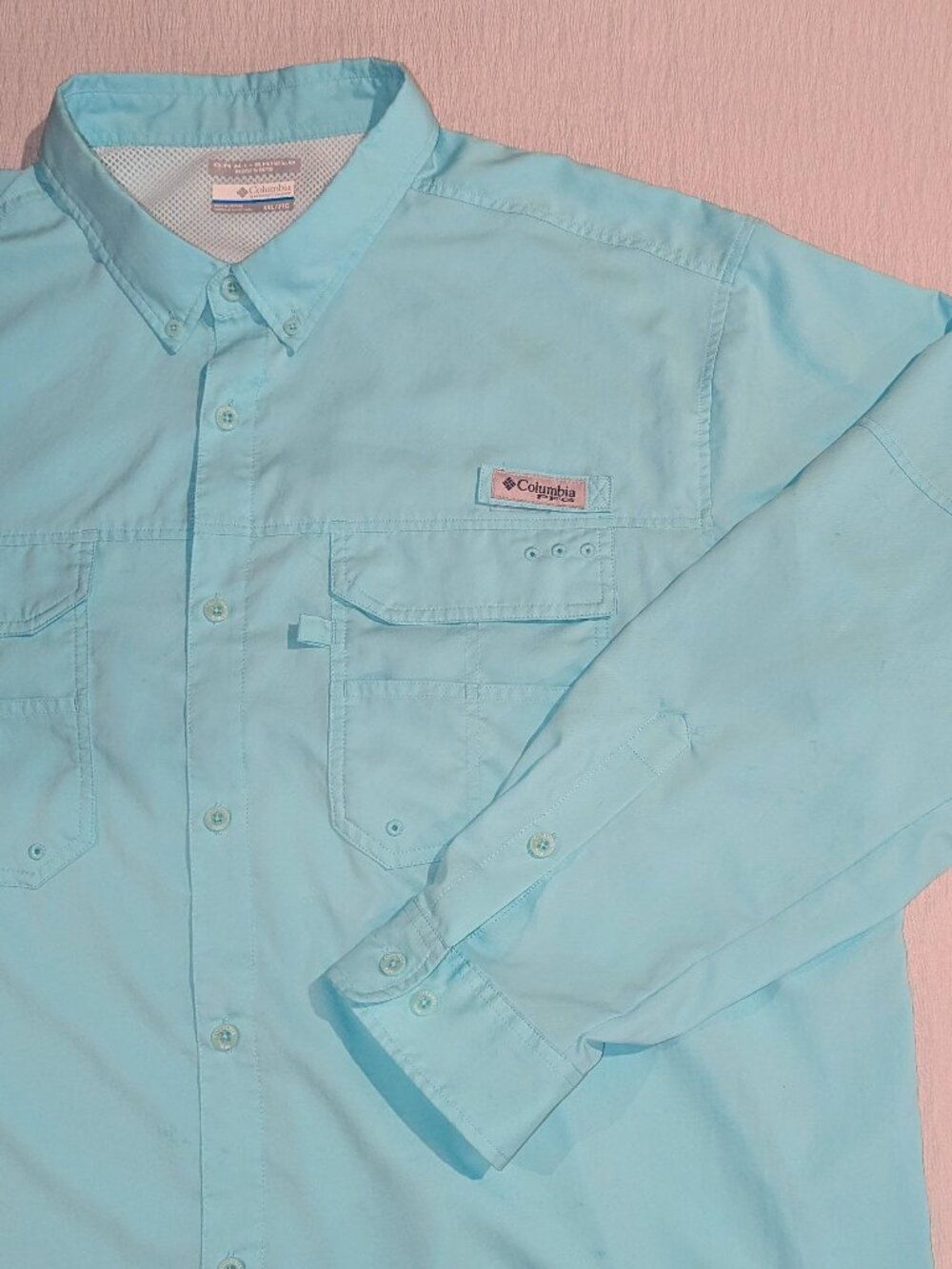 Columbia PFG Blood 'N Guts II Performance Fishing Shirt